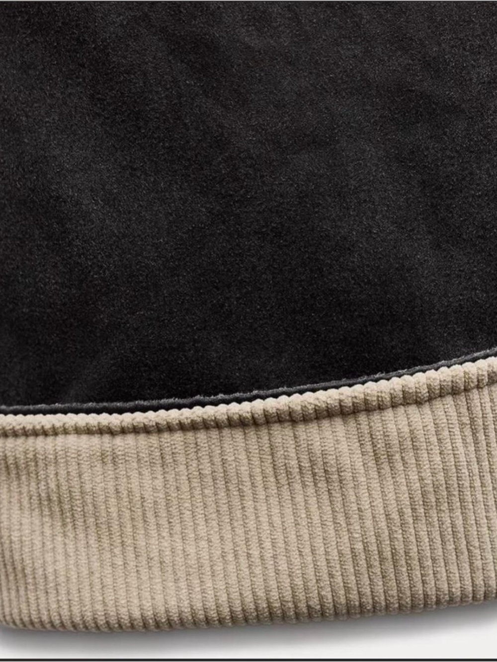 Zara Waxed Corduroy Jacket - Picture 3 of 5